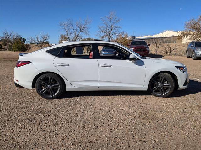 used 2024 Acura Integra car, priced at $28,500