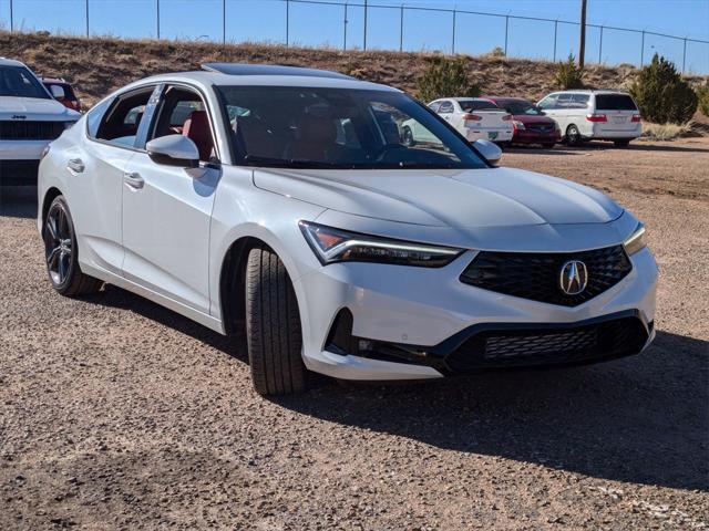 used 2024 Acura Integra car, priced at $28,500