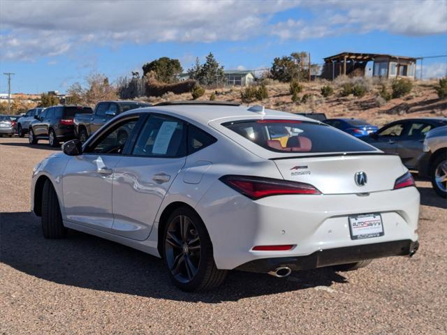 used 2024 Acura Integra car, priced at $28,500