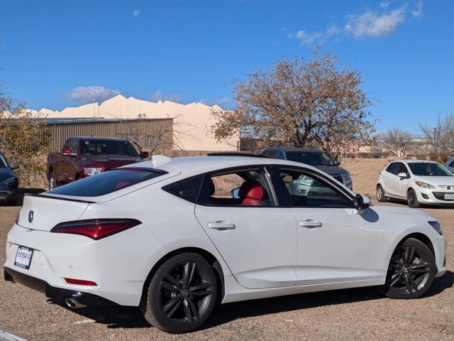 used 2024 Acura Integra car, priced at $28,500