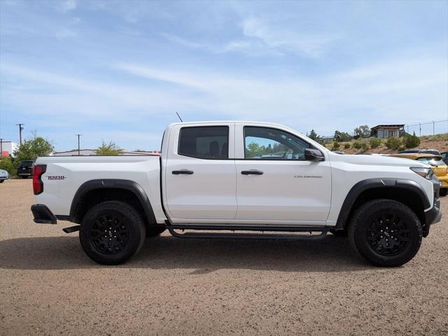 used 2024 Chevrolet Colorado car, priced at $35,000