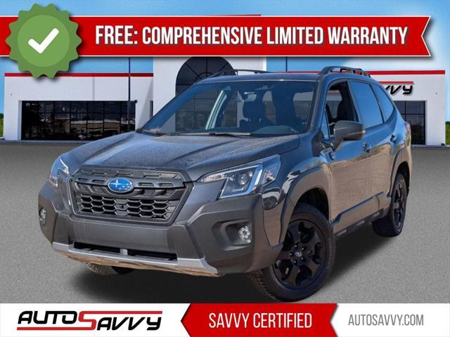 used 2024 Subaru Forester car, priced at $30,800