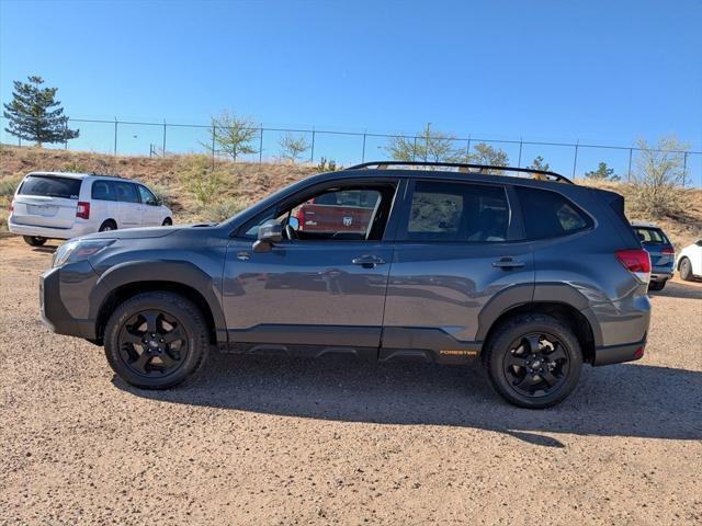 used 2024 Subaru Forester car, priced at $30,800