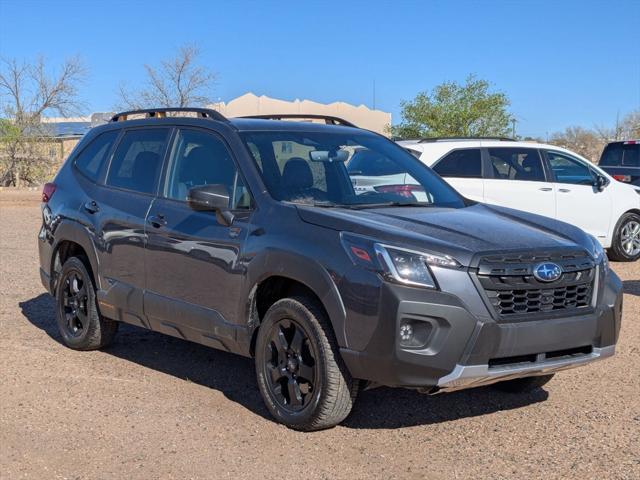 used 2024 Subaru Forester car, priced at $30,800