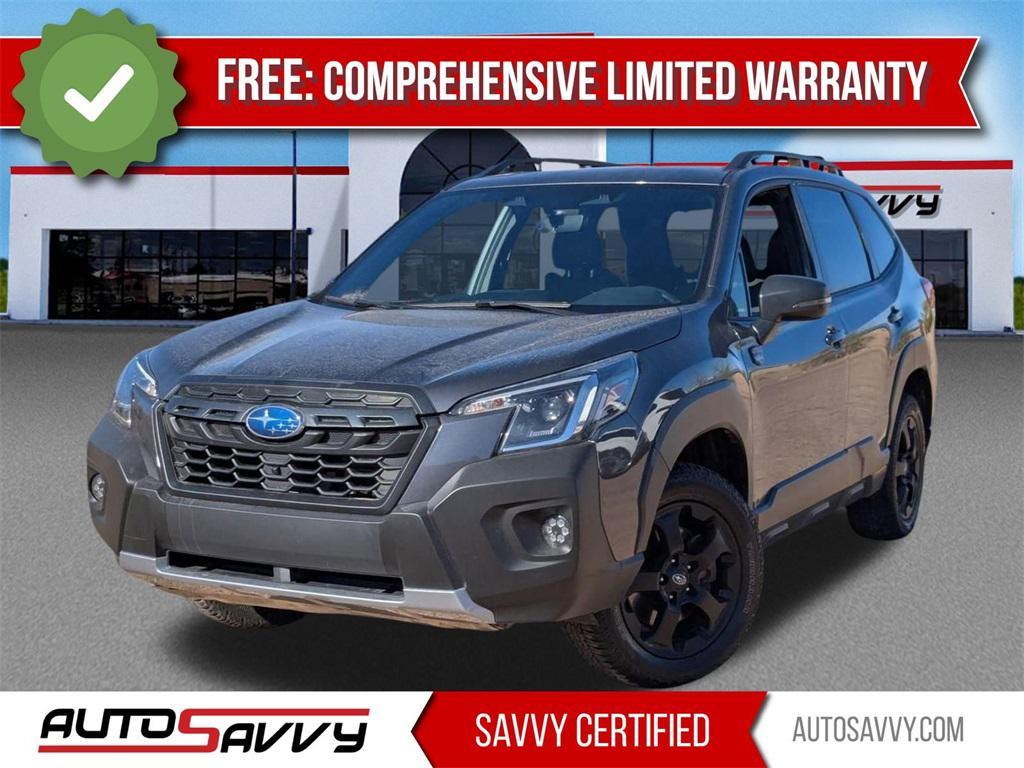 used 2024 Subaru Forester car, priced at $26,000