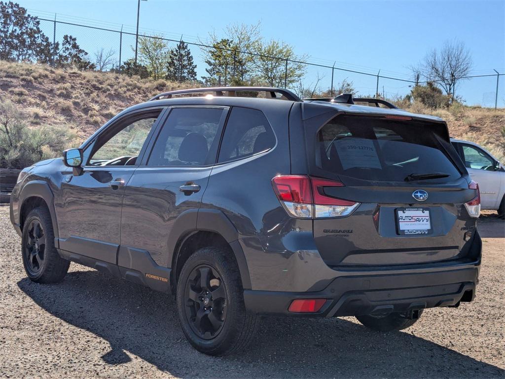 used 2024 Subaru Forester car, priced at $26,000