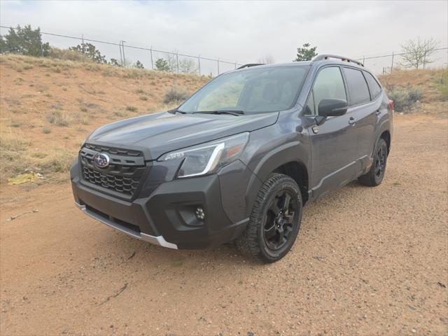 used 2024 Subaru Forester car, priced at $30,800