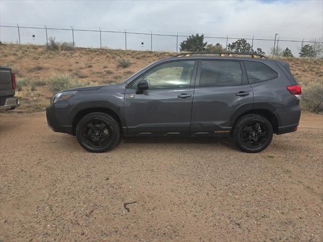 used 2024 Subaru Forester car, priced at $30,800