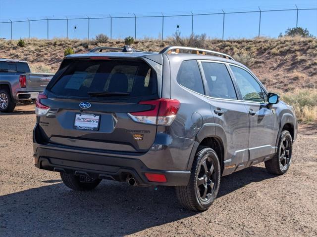 used 2024 Subaru Forester car, priced at $30,800