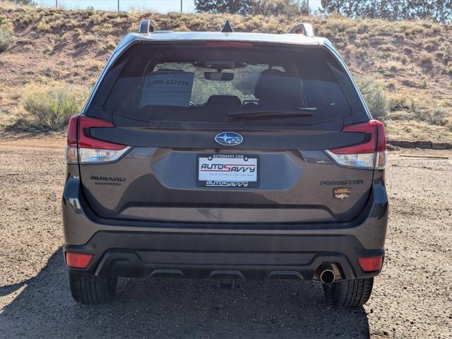 used 2024 Subaru Forester car, priced at $30,800