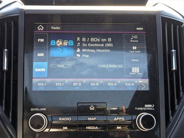 used 2024 Subaru Forester car, priced at $30,800