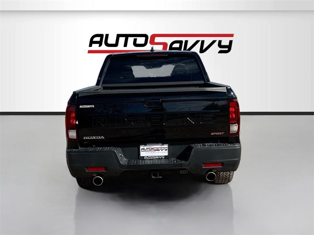 used 2024 Honda Ridgeline car, priced at $27,000