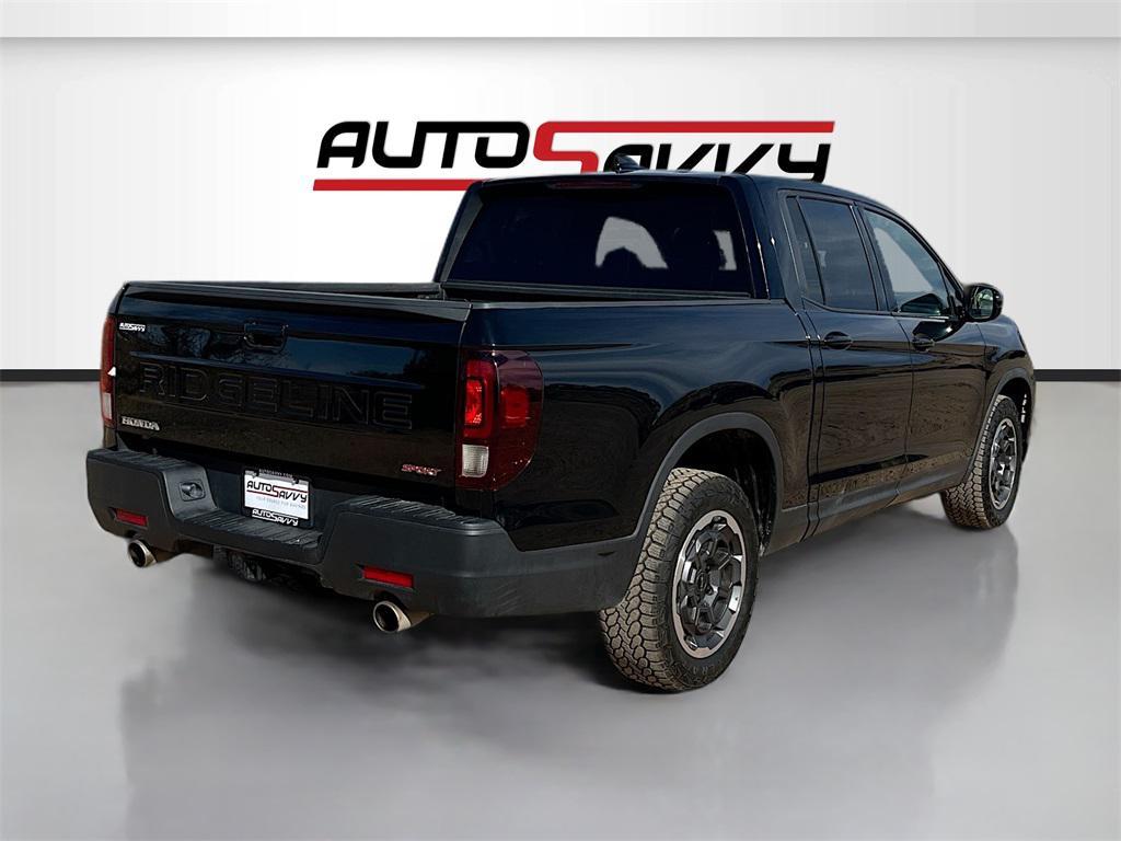 used 2024 Honda Ridgeline car, priced at $27,000