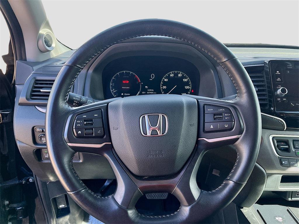 used 2024 Honda Ridgeline car, priced at $27,000