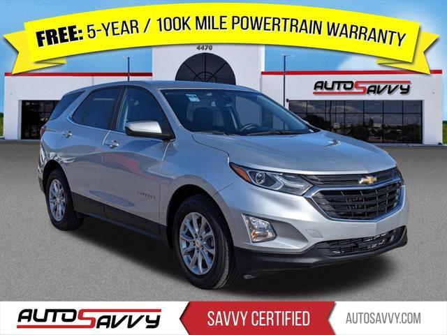 used 2021 Chevrolet Equinox car, priced at $17,200