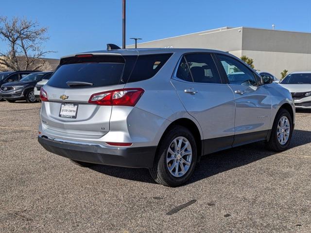 used 2021 Chevrolet Equinox car, priced at $17,200