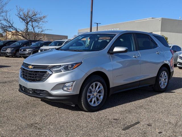 used 2021 Chevrolet Equinox car, priced at $17,200