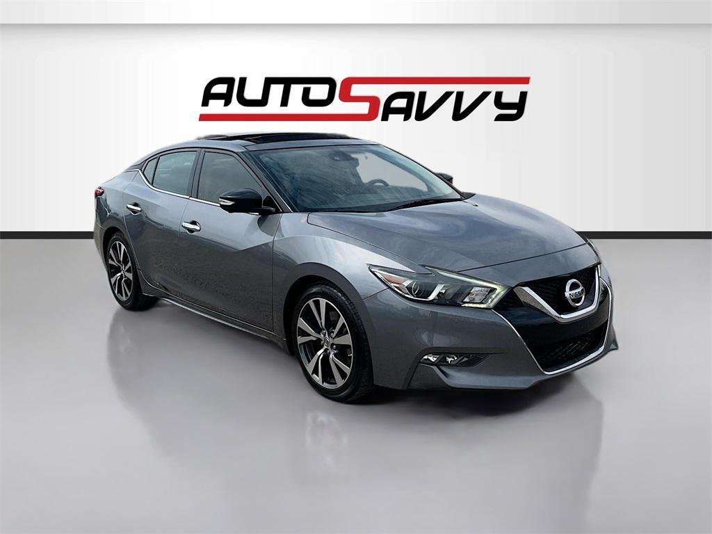 used 2018 Nissan Maxima car, priced at $16,100
