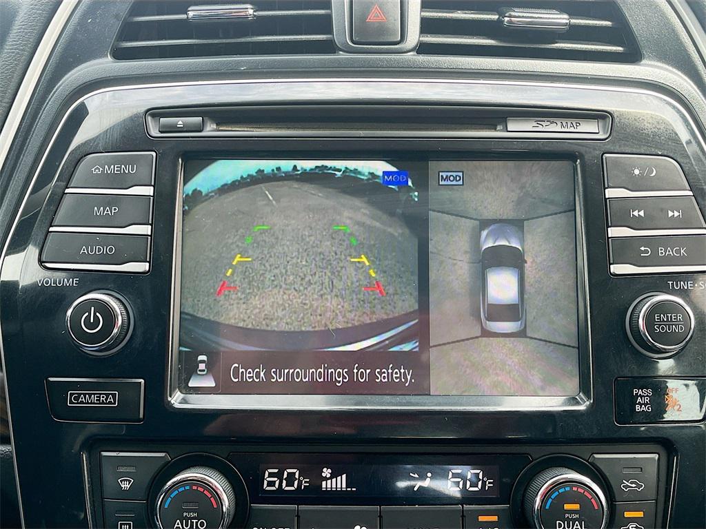 used 2018 Nissan Maxima car, priced at $15,700