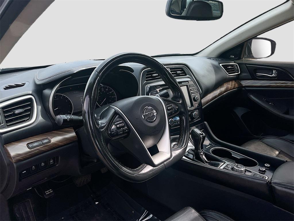 used 2018 Nissan Maxima car, priced at $15,700