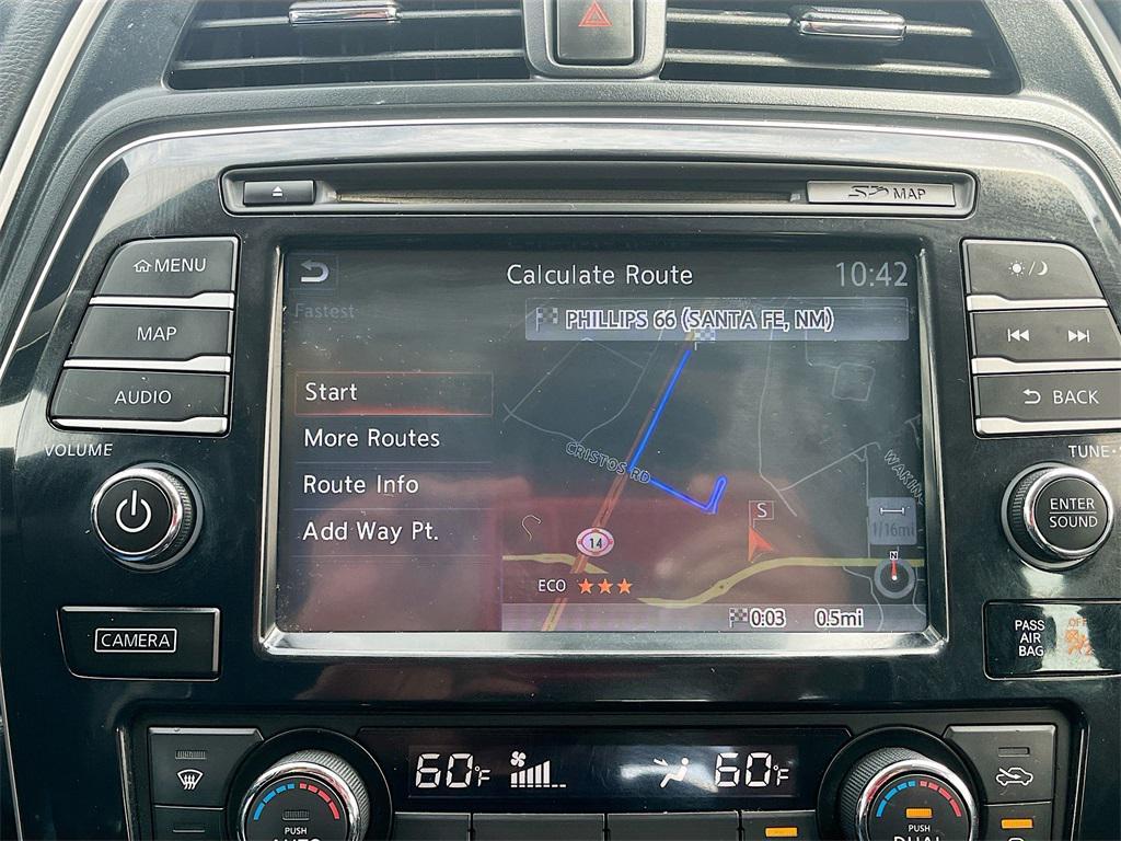 used 2018 Nissan Maxima car, priced at $15,700