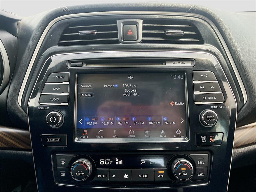 used 2018 Nissan Maxima car, priced at $15,700