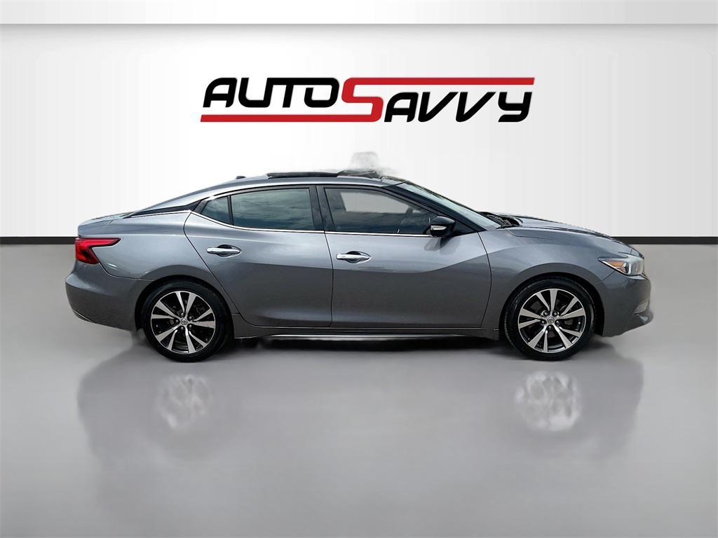 used 2018 Nissan Maxima car, priced at $15,700