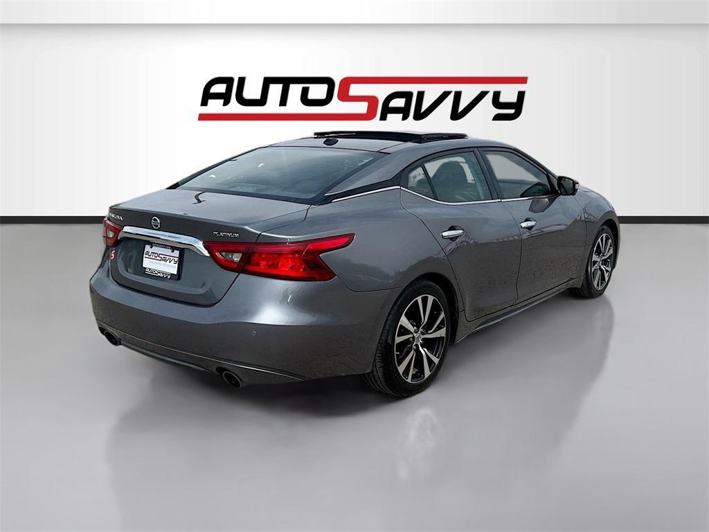 used 2018 Nissan Maxima car, priced at $15,700
