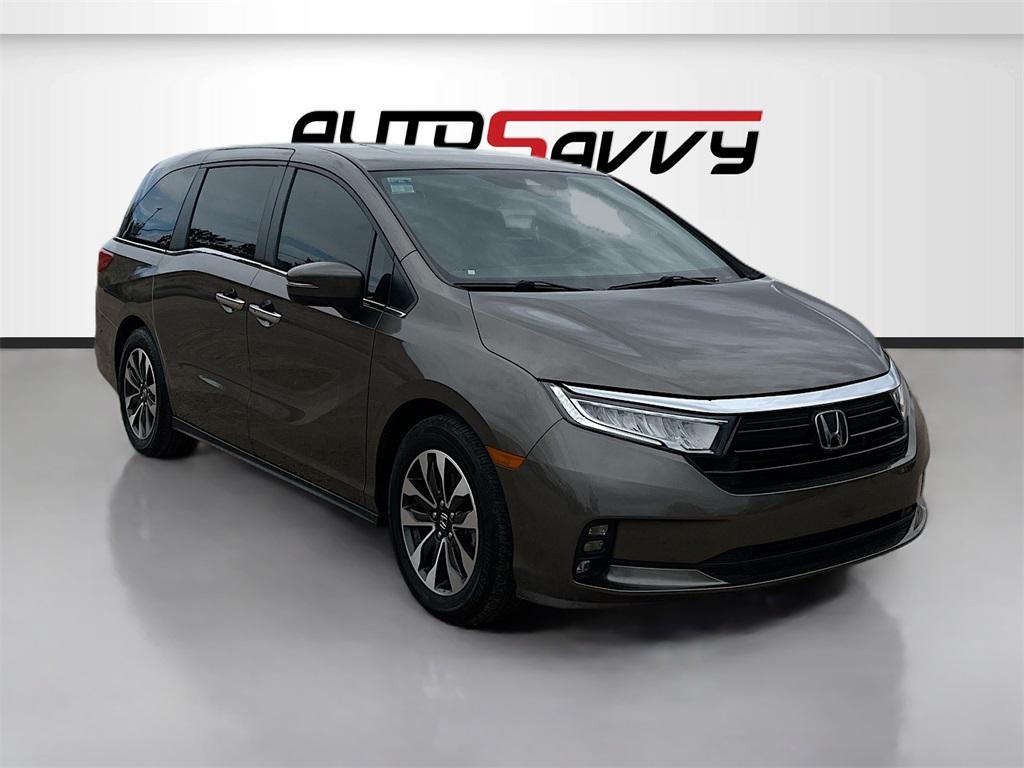 used 2021 Honda Odyssey car, priced at $23,000