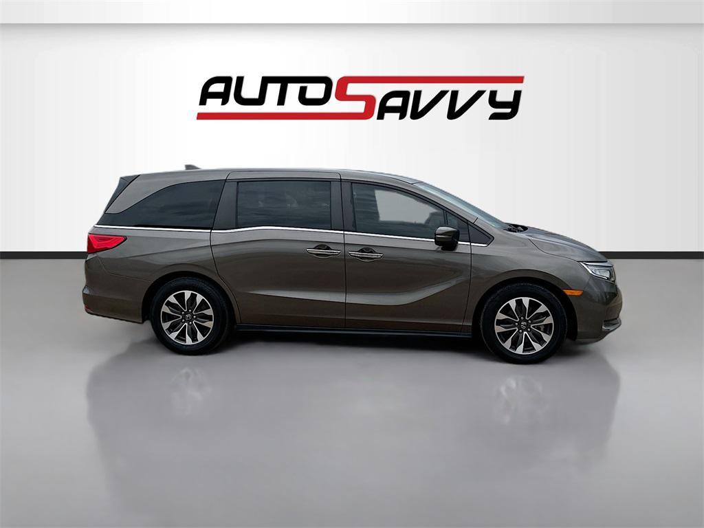 used 2021 Honda Odyssey car, priced at $23,000