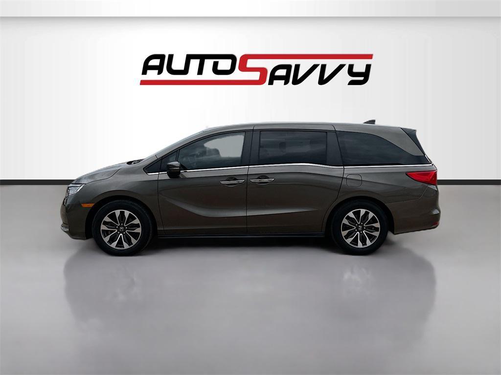 used 2021 Honda Odyssey car, priced at $23,000