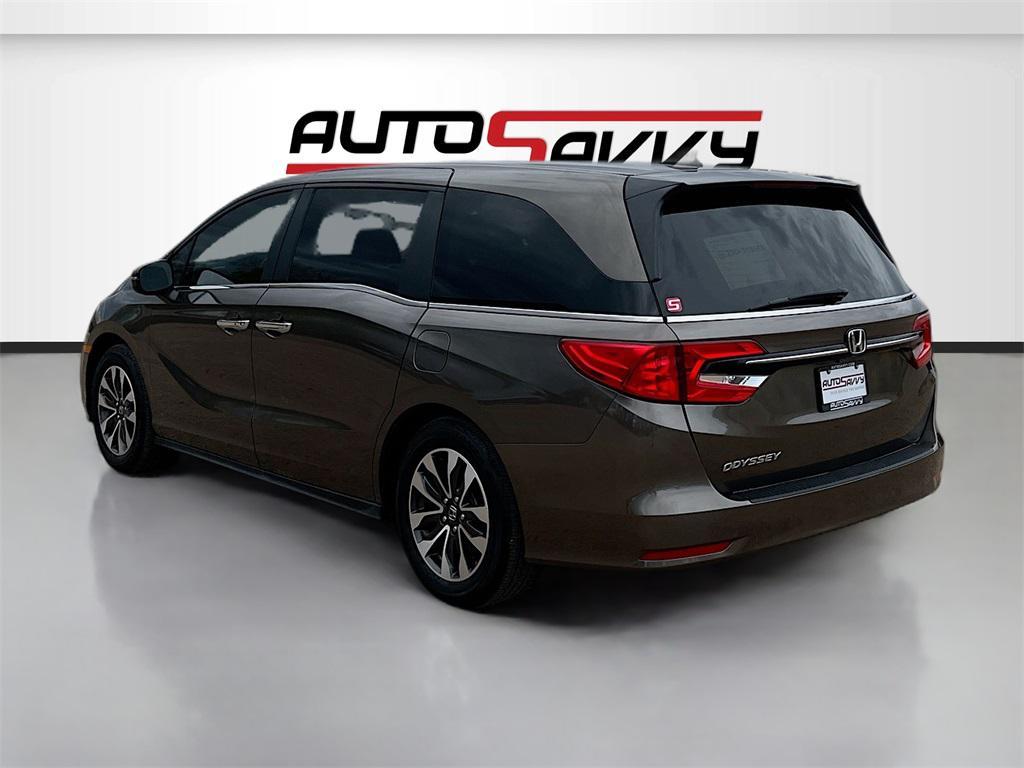used 2021 Honda Odyssey car, priced at $23,000