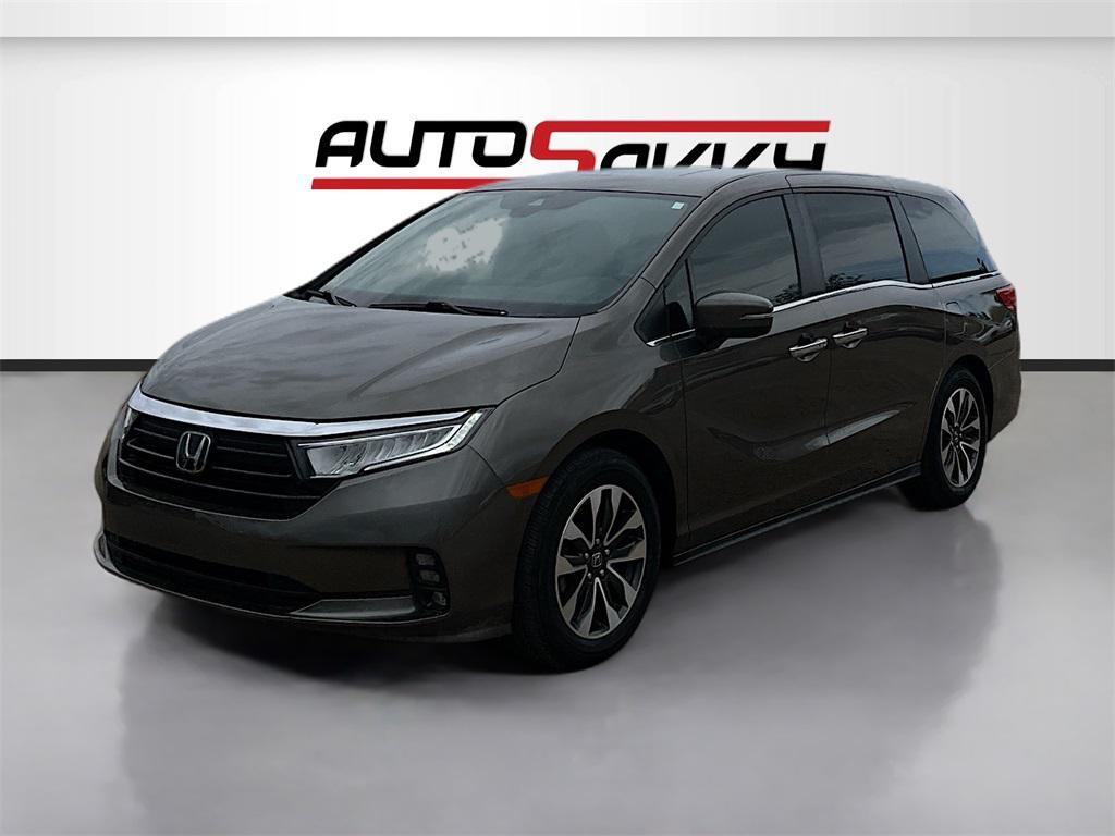 used 2021 Honda Odyssey car, priced at $23,000