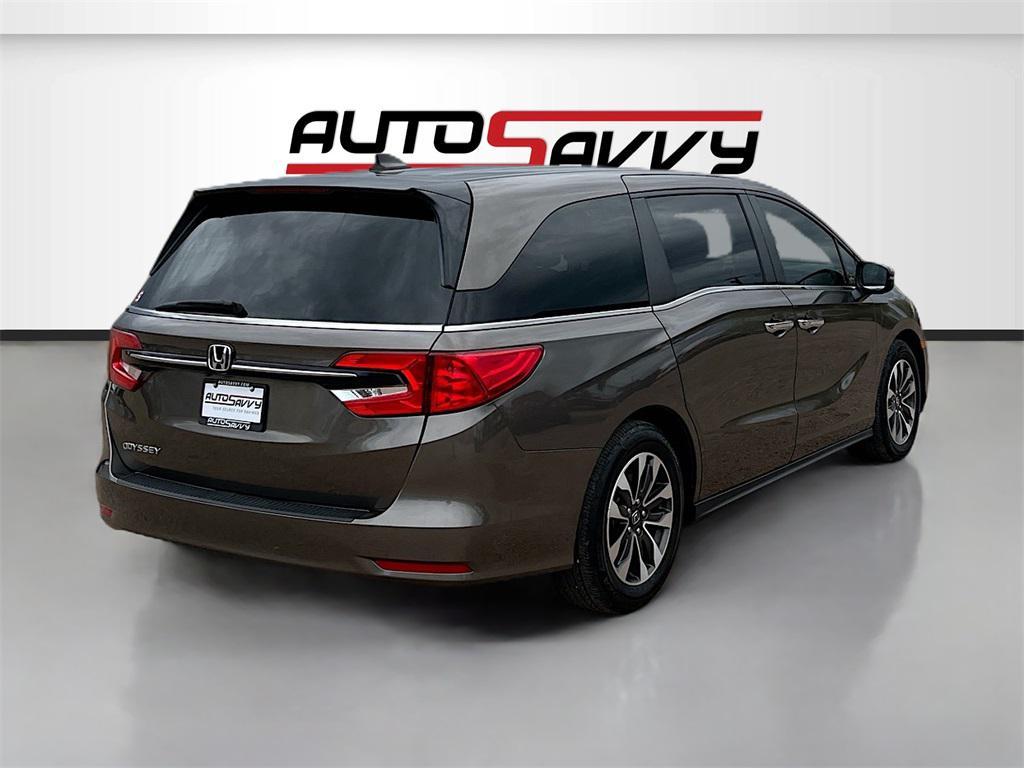 used 2021 Honda Odyssey car, priced at $23,000