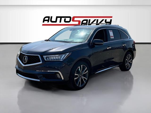 used 2019 Acura MDX car, priced at $24,500
