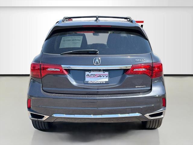 used 2019 Acura MDX car, priced at $24,500