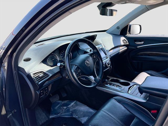used 2019 Acura MDX car, priced at $24,500