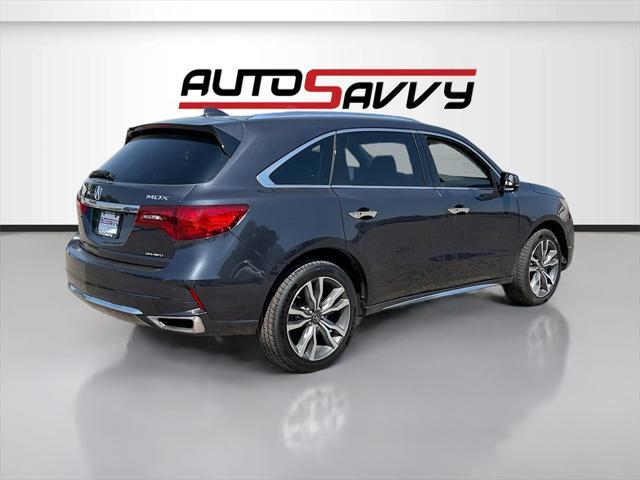 used 2019 Acura MDX car, priced at $24,500