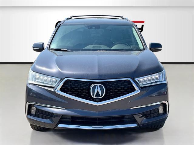 used 2019 Acura MDX car, priced at $24,500