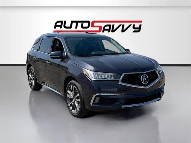used 2019 Acura MDX car, priced at $24,500