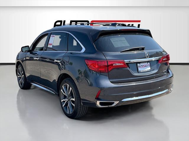 used 2019 Acura MDX car, priced at $24,500
