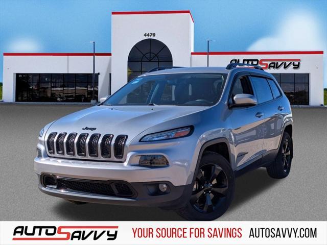 used 2017 Jeep Cherokee car, priced at $15,000