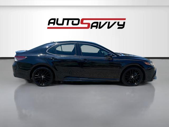 used 2022 Toyota Camry car, priced at $26,700
