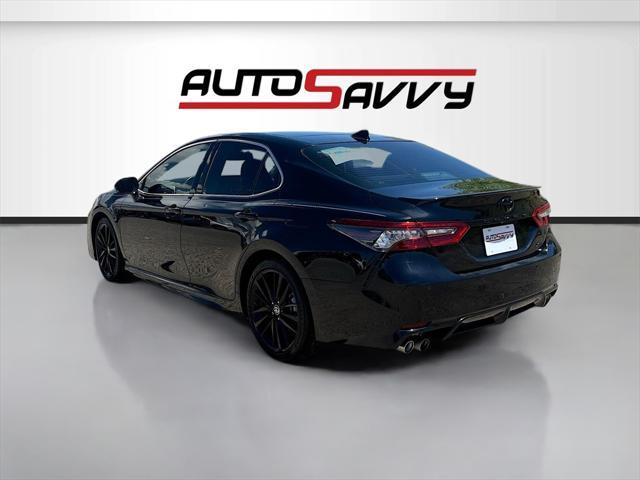 used 2022 Toyota Camry car, priced at $26,700