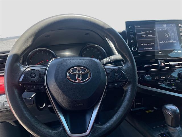 used 2022 Toyota Camry car, priced at $26,700