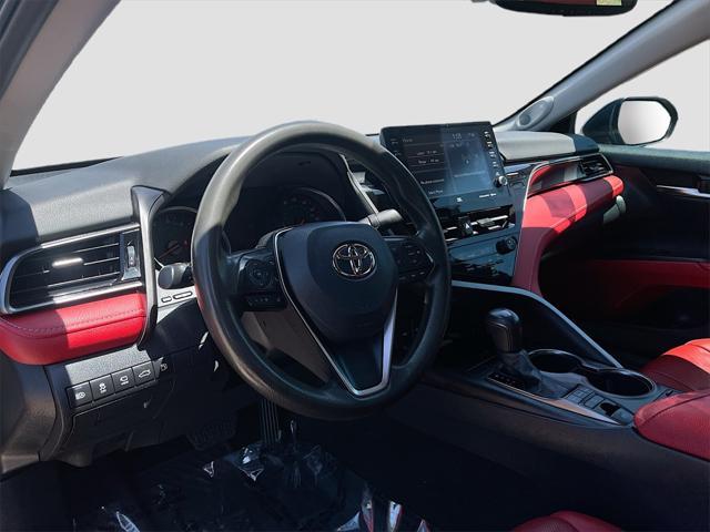 used 2022 Toyota Camry car, priced at $26,700