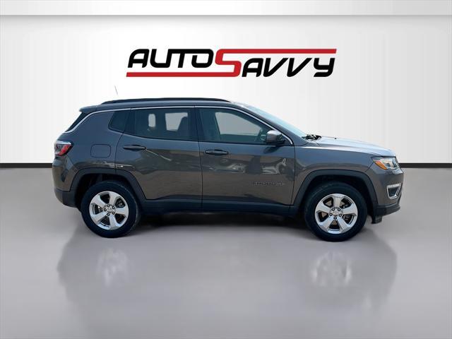 used 2021 Jeep Compass car, priced at $16,200