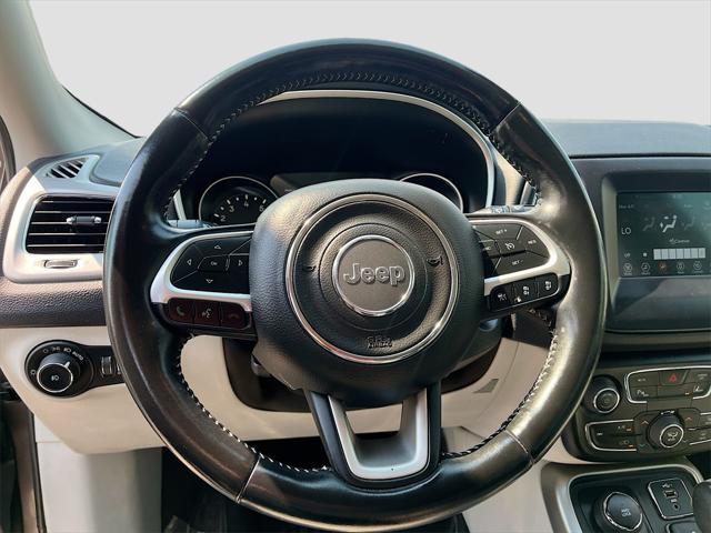 used 2021 Jeep Compass car, priced at $16,200
