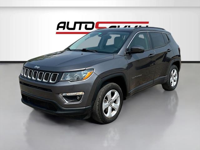 used 2021 Jeep Compass car, priced at $16,200
