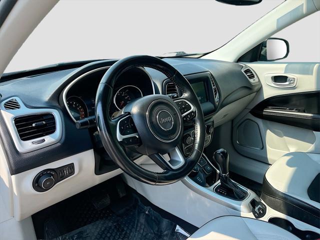 used 2021 Jeep Compass car, priced at $16,200